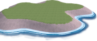 Middleground island left side