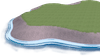 Middleground island right side
